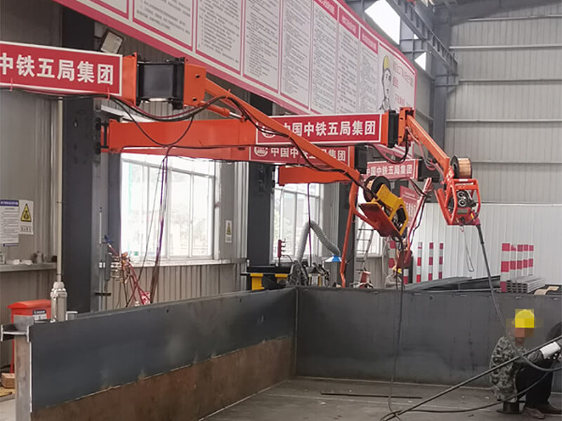 铁路机械焊接使用现场