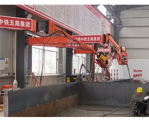 铁路机械焊接使用现场